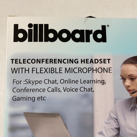 NIB billboard Teleconferencing Headset - Picture 7 of 9